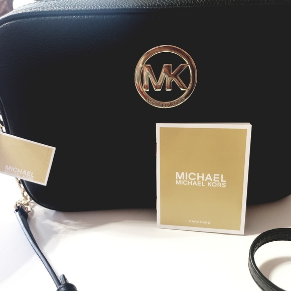 NWT Michael Kors LG EW Fulton Leather Crossbody - Picture 2 of 8